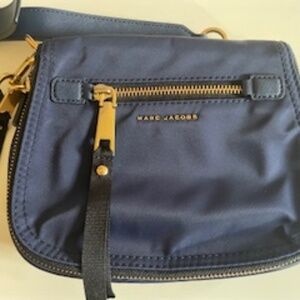 Navy Nylon Small Marc Jacobs Crossbody Bag
